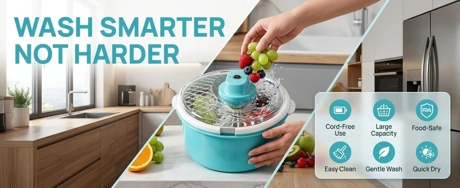 lettuce spinner electric salad spinners content 1