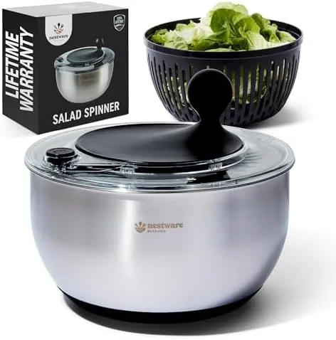 lettuce spinner manual salad spinners category